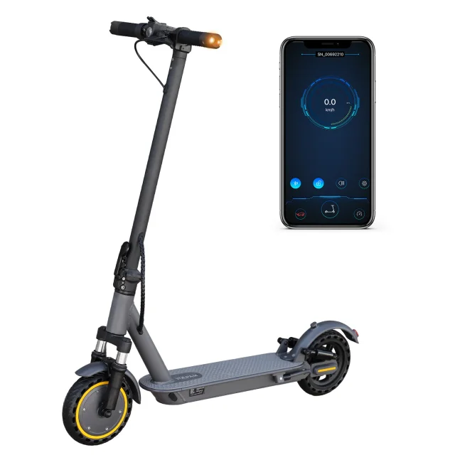 Volpam SPT7 Electric Scooter 350W Dual Suspension Turn Signals Foldable