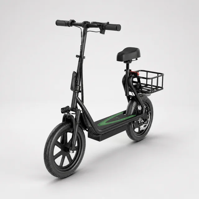 AOVOPRO 500W Seated Electric Scooter - 14"